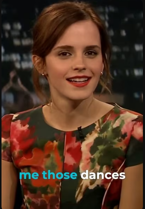Emma Watson Gives Jimmy Fallon a Dance Lesson