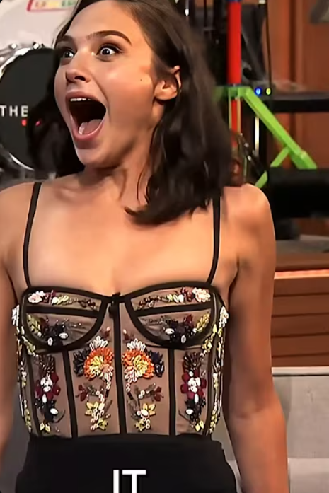 Gal Gadot Was Shocked